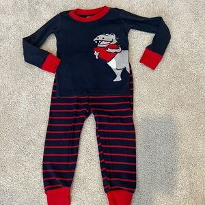 Gymboree Valentine’s Day pajamas